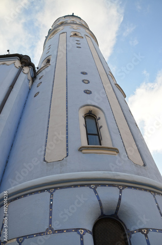 Campanile della chiesa Blu a Bratislava photo