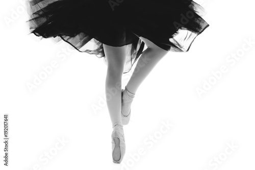 Fotografie, Tablou pointes danseuse classique