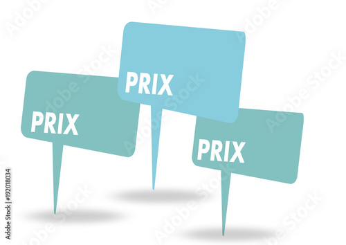 PANCARTE,PRIX