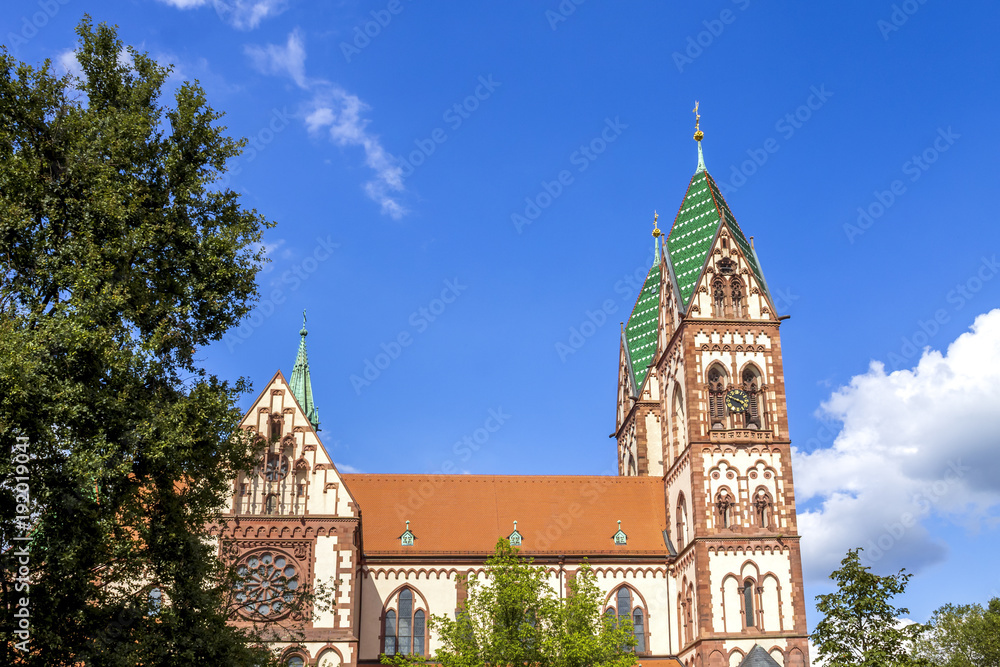 Herz Jesu Kirche, Freiburg im Breisgau 