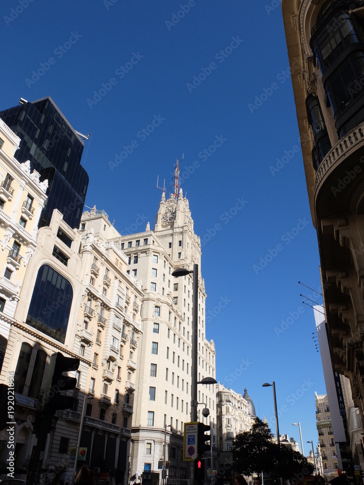 Immeuble de Madrid