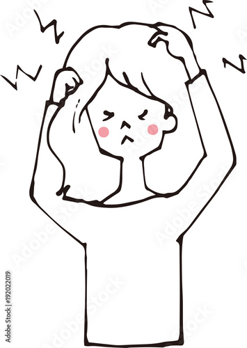 悩む女性