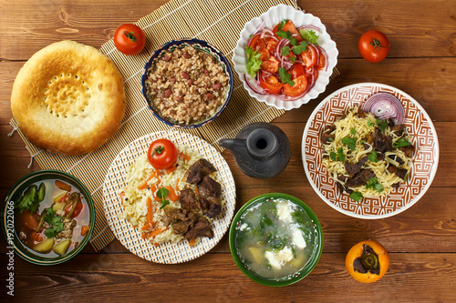 Photos Tajik cuisine