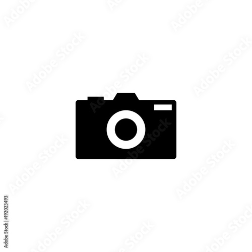 Wallpaper Mural Silhouette of camera photography logo design template vector Torontodigital.ca