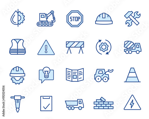 Construction Vector Icon Set