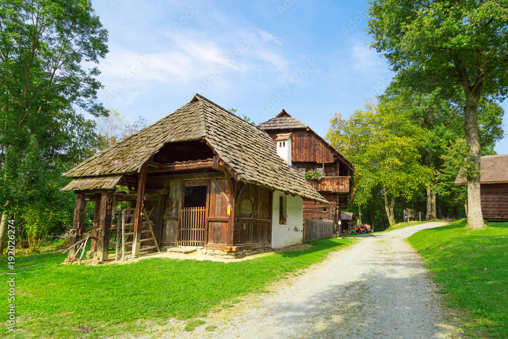 Wooden Mountain House