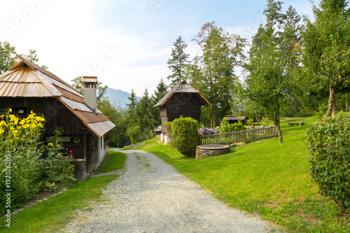 Wooden Mountain House