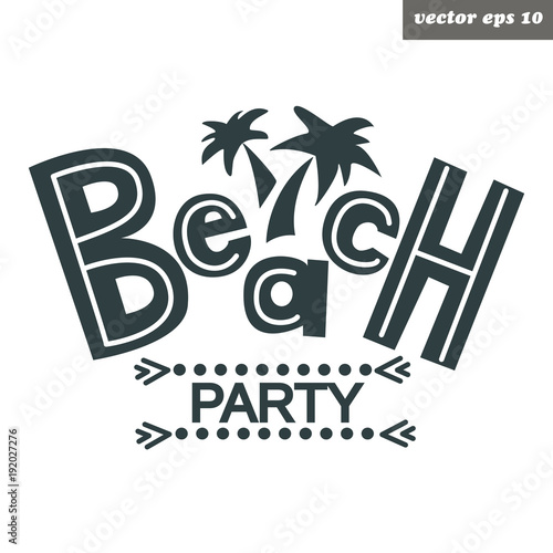 beach party