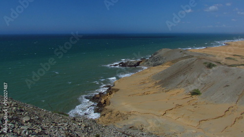 Guajira Colombia coastline