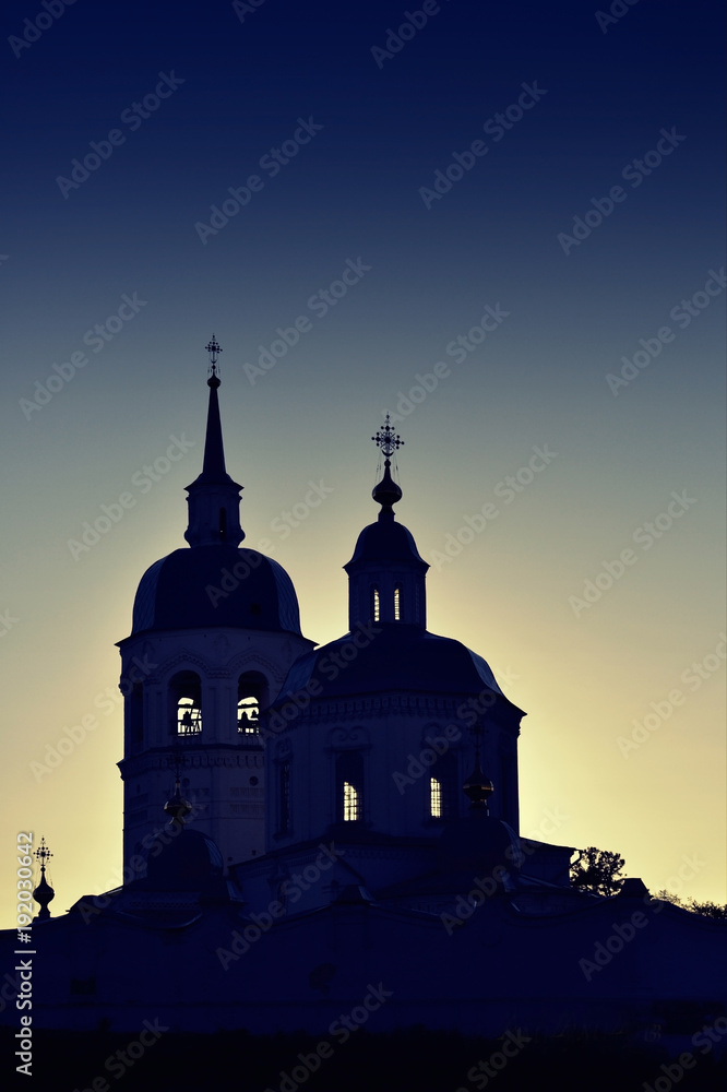 church, architecture, cathedral, sky, religion, building, tower