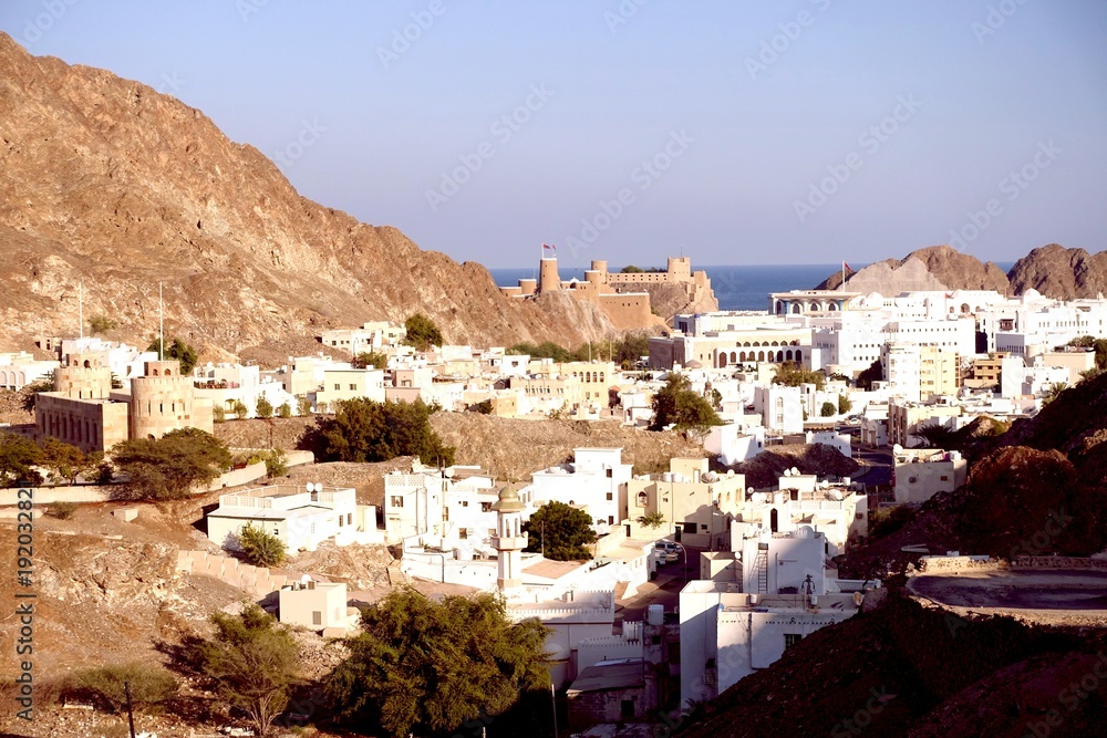 Sultanat d'Oman, région de Mascate (2)