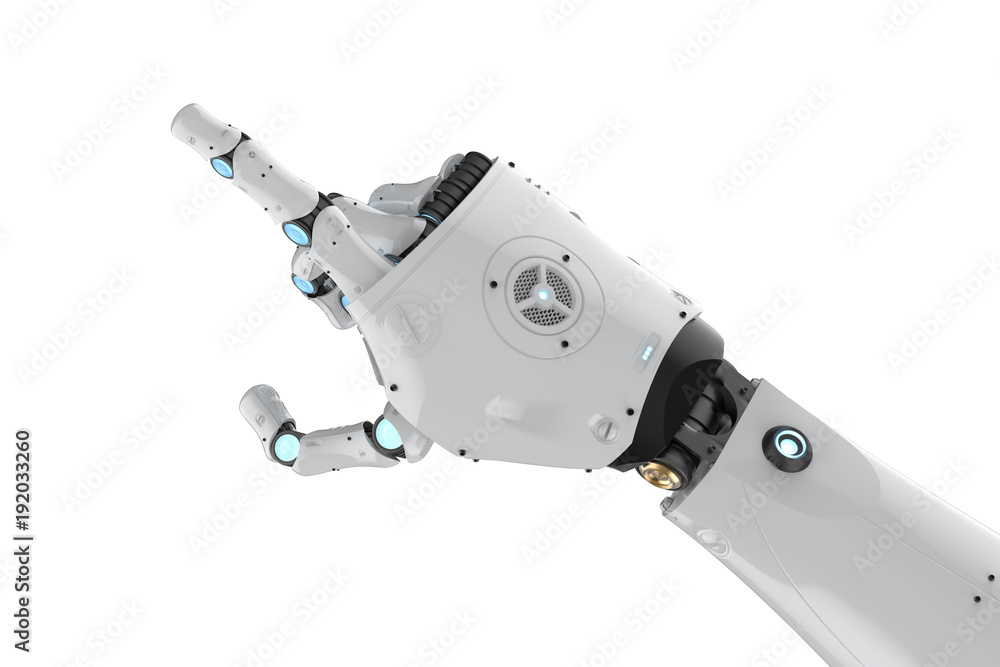 cyborg arm isolated cyborg arm isolated