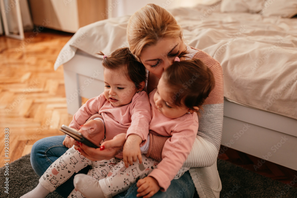 Getting their attention with a new baby app