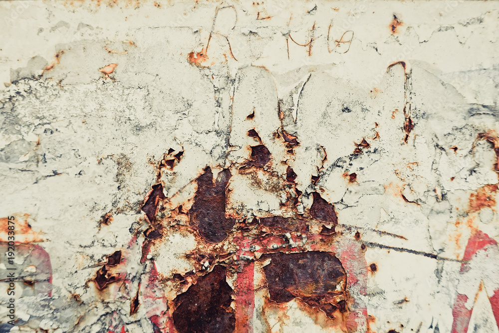 Naklejka premium large Rust backgrounds perfect background with space for text or image
