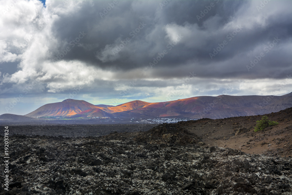 Wulkan, Park Narodowy Timanfaya