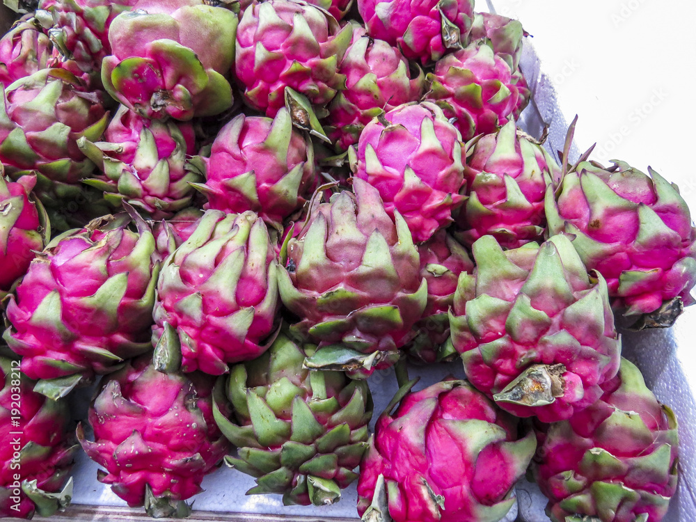 Jerusalem, Israel - Fruits in The Machane Yehuda Market in Jerusalem Jerusalem, Israel - Fruits in The Machane Yehuda Market in Jerusalem