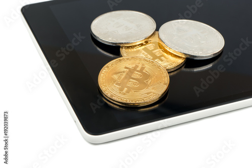 Tablet and bitcoins
