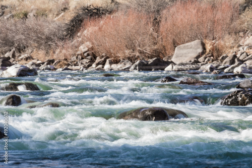 Colorado River rapids