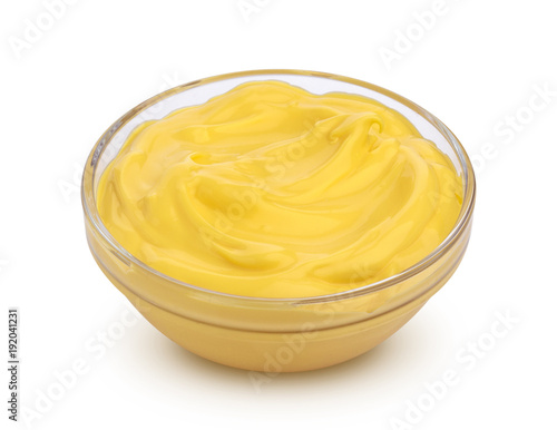 Mayonnaise isolated on white background