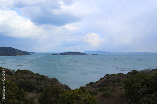 Wallpaper Mural Seto inland sea in Hinase, Japan Torontodigital.ca