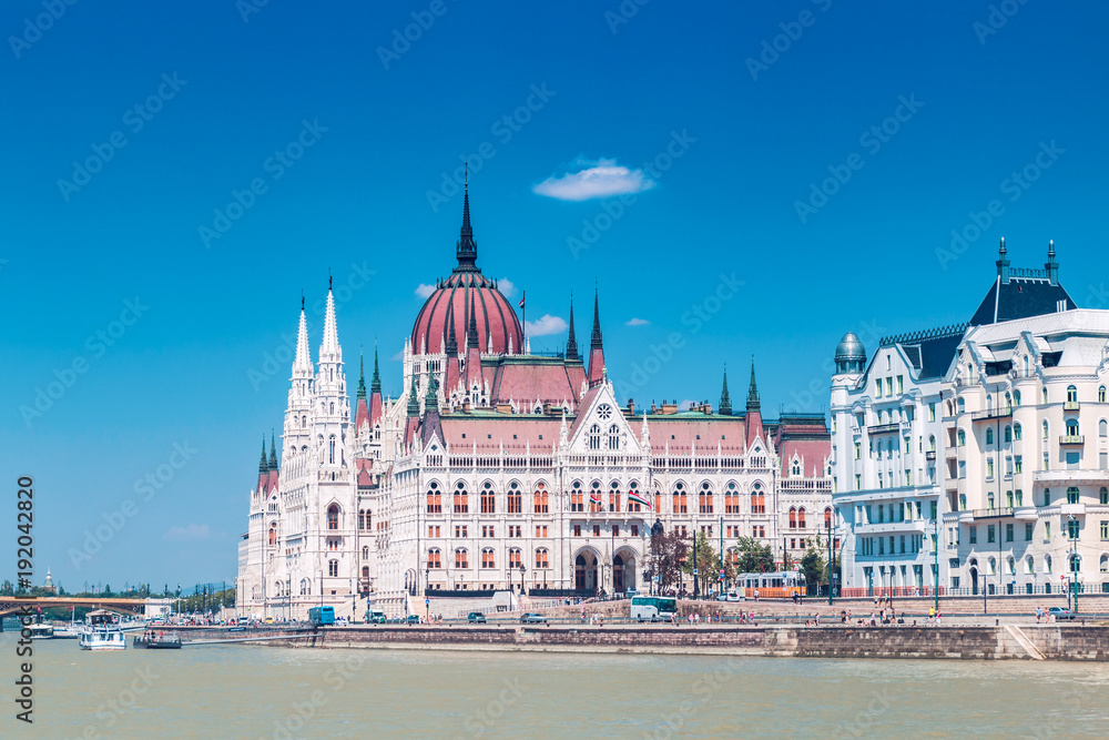 Budapest parliament building