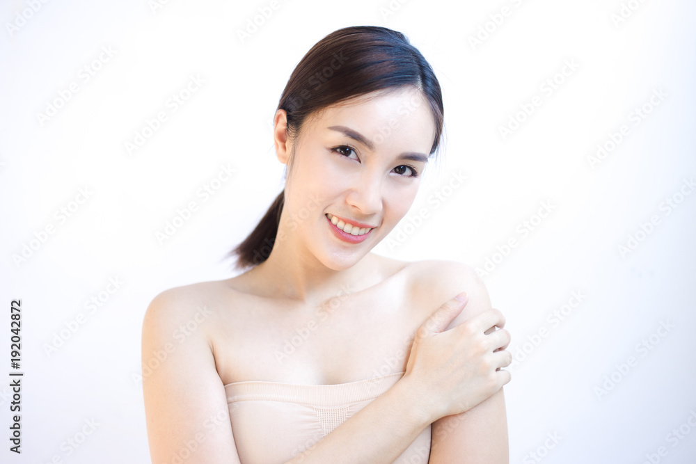 sexy Asian woman with beauty face and perfect skin sexy Asian woman with beauty face and perfect skin