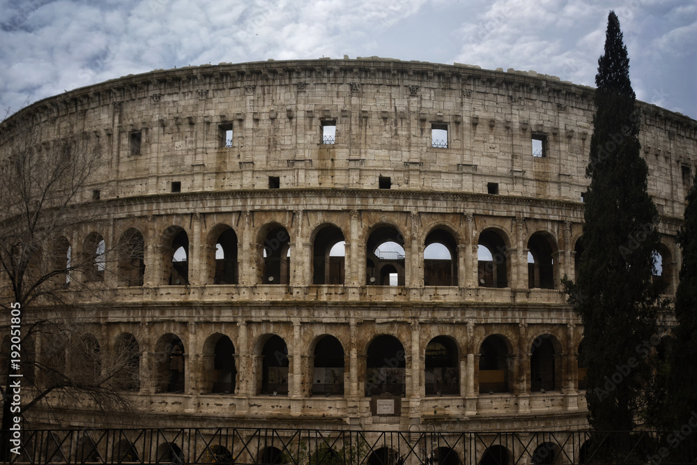Naklejka premium Colosseum