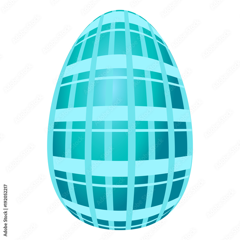 Isolated easter egg