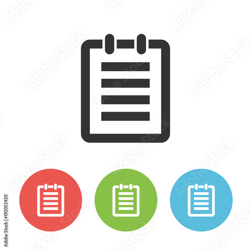 Business task vector flat icon