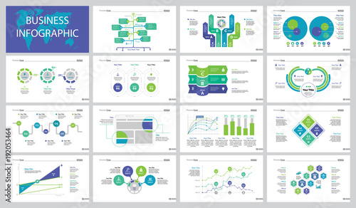 Fifteen Scientific Analysis Templates Set