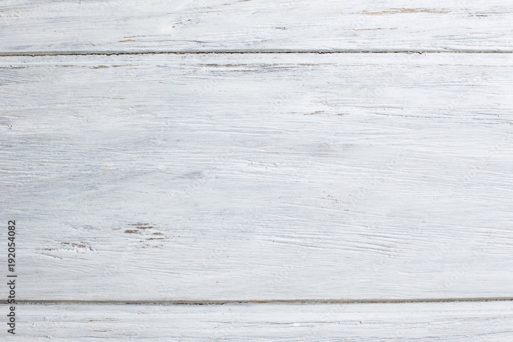 Painted white wooden plank texture, close up Painted white wooden plank texture, close up