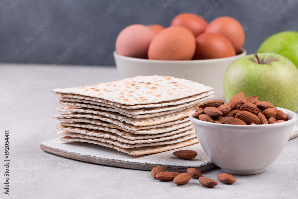 ceremonial foods on the Passover holiday