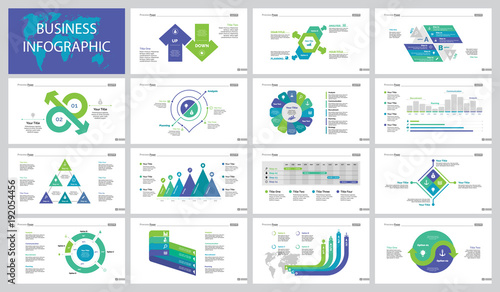 Successful Plan Slide Templates Set