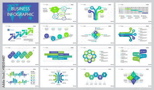 Successful Planning Slide Templates Set