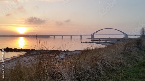 Fehmarnsund im Januar photo