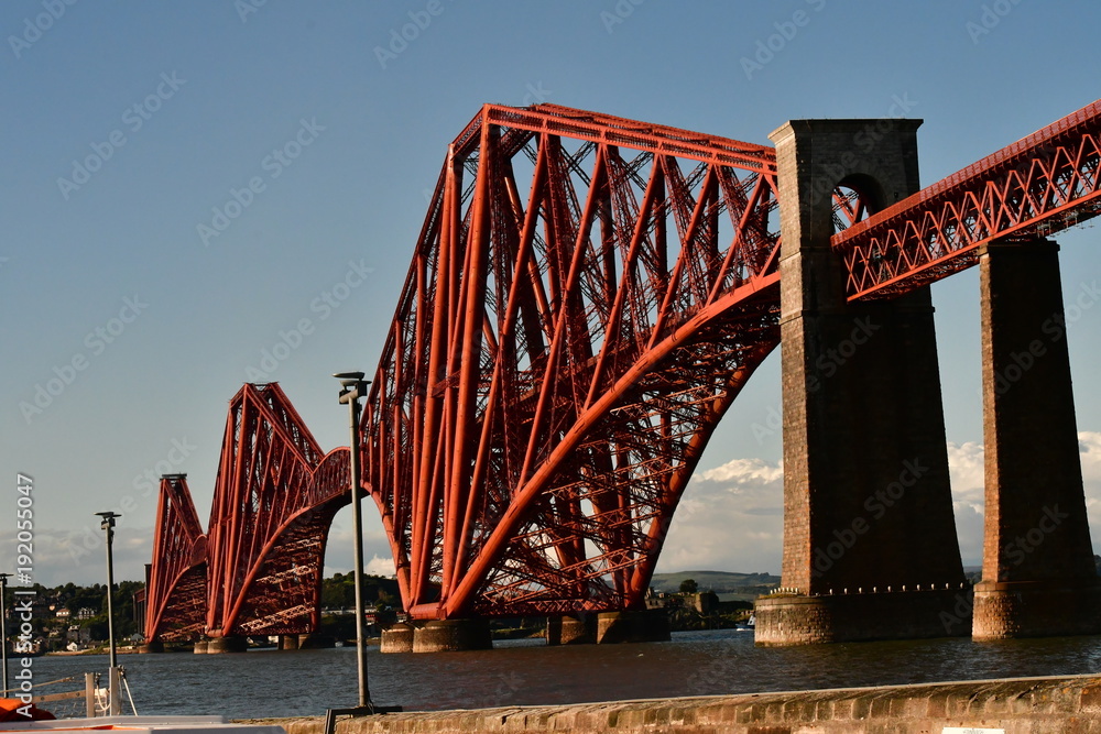 Naklejka premium bridge