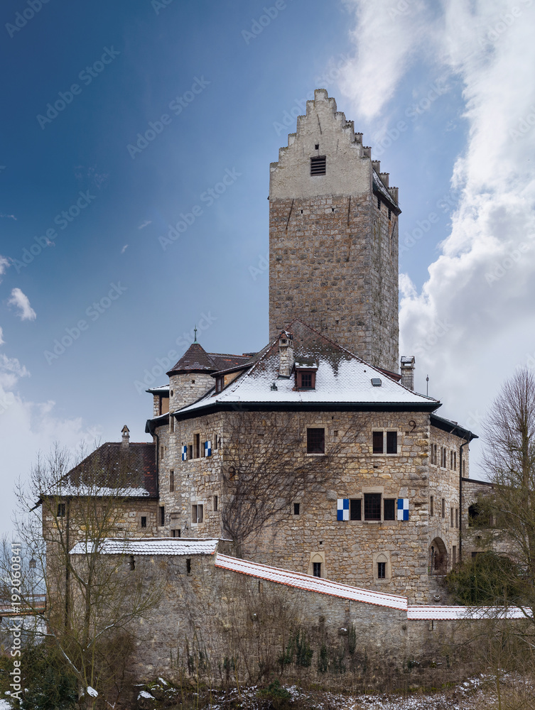 Fototapeta premium Burg Kipfenberg