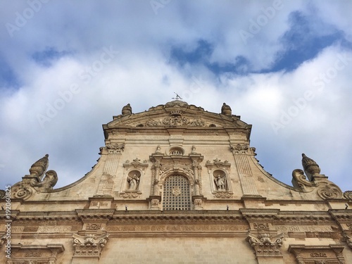 Slika na platnu Chiesa Santi Pietro Paolo Galatina