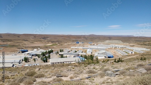 Campamento Minero en Santa Cruz - Argentina