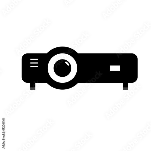 Projector vector icon