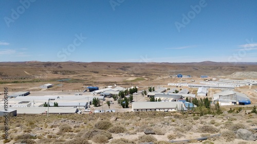 Campamento Minero en Santa Cruz - Argentina
