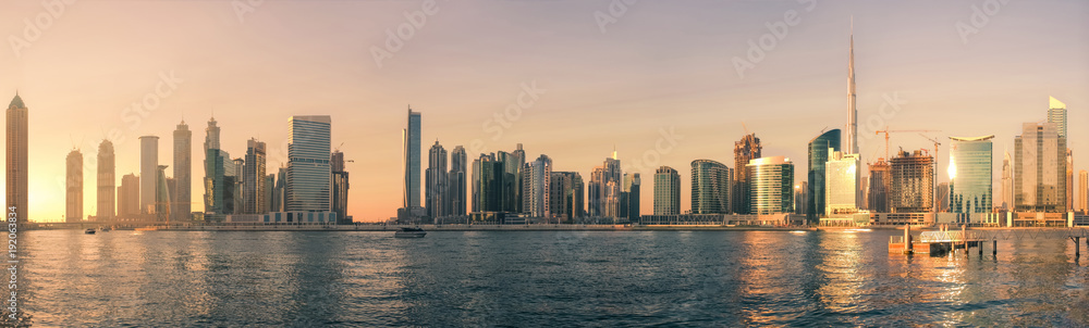 Panorama Business Bay, Emirates, Dubai, Jan.2018