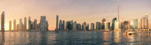 Panorama Business Bay, Emirates, Dubai, Jan.2018 © solkafa
