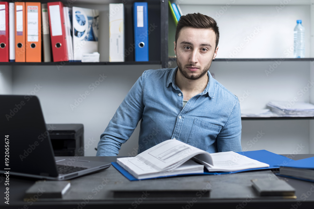 man in office man in office