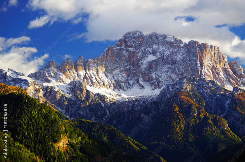 Civetta in the Dolomites, Italy, Europe