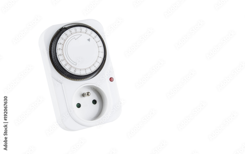 24 Hour Mains Plug In Timer Switch Time Clock european socket 24 Hour Mains Plug In Timer Switch Time Clock european socket