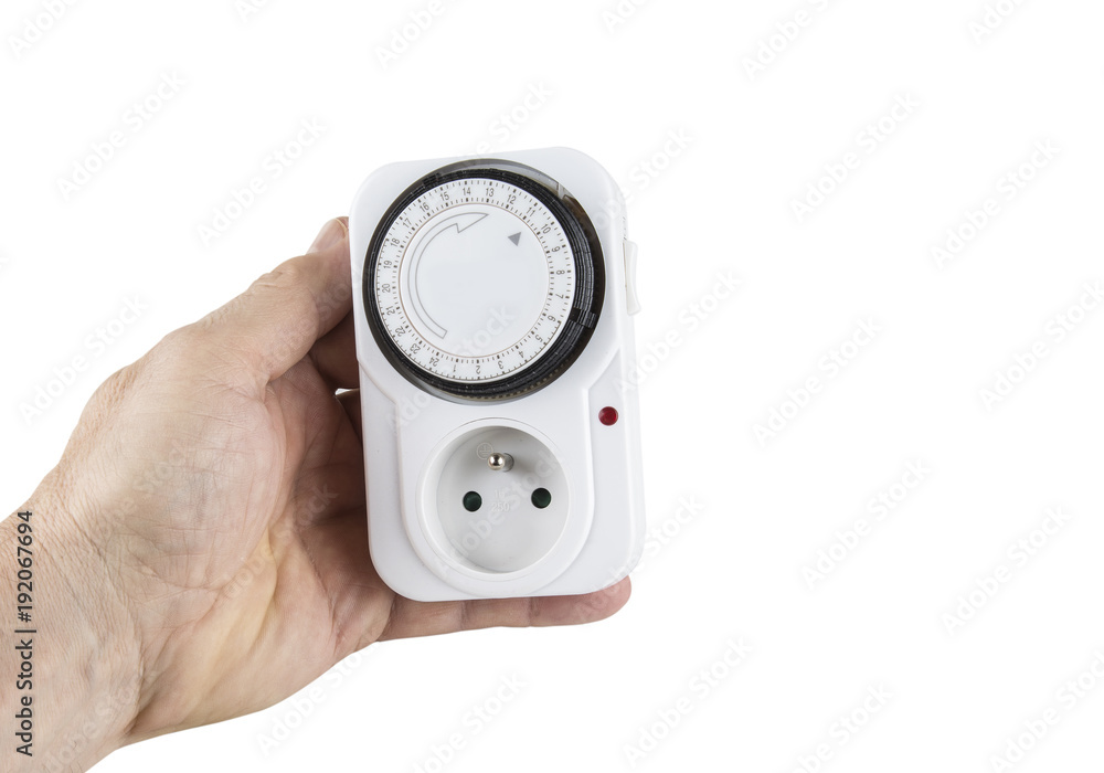 24 Hour Mains Plug In Timer Switch Time Clock european socket 24 Hour Mains Plug In Timer Switch Time Clock european socket