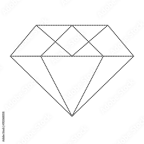 diamond luxury isolated icon vector illustration design