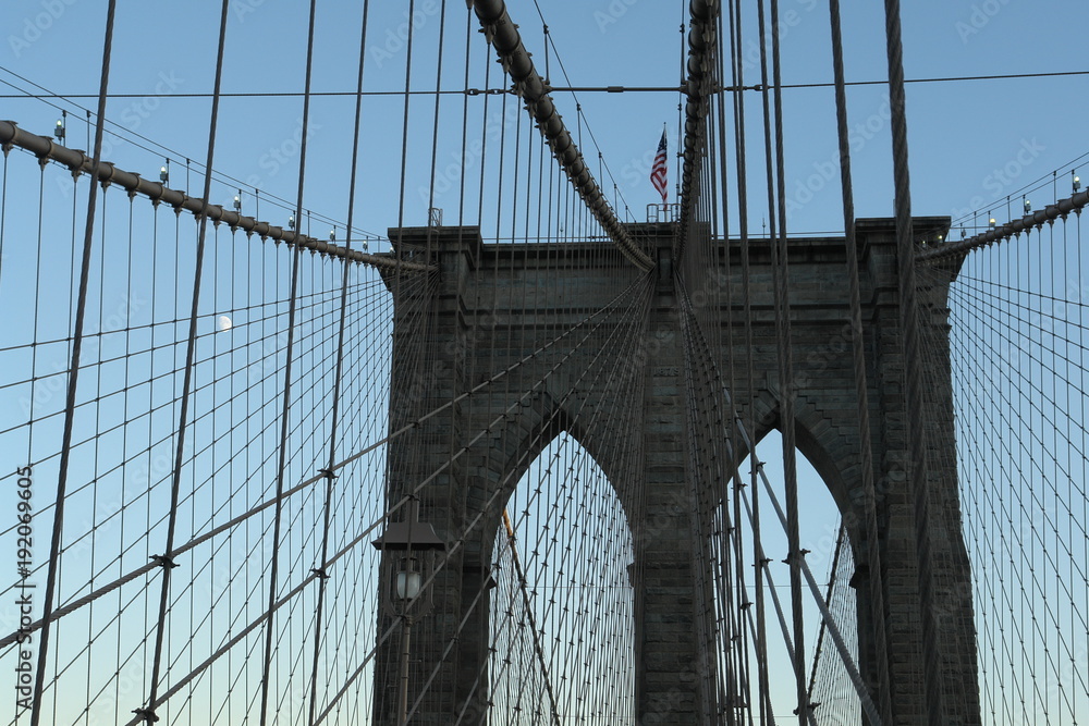 Fototapeta premium Brooklyn Bridge, NY