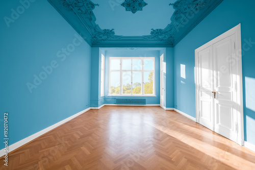 empty room in beautiful apartment - real estate interior